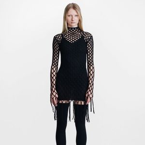 Dion Lee Reef Net Mini Dress NWT